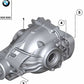 Vis hexagonale avec laveuse OEM 07119907459 pour BMW F07, F10, F11, F12, F01, F02. BMW d'origine.