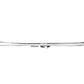 Primed left roof molding for BMW 3 Series E46 (OEM 51138208775). Genuine BMW