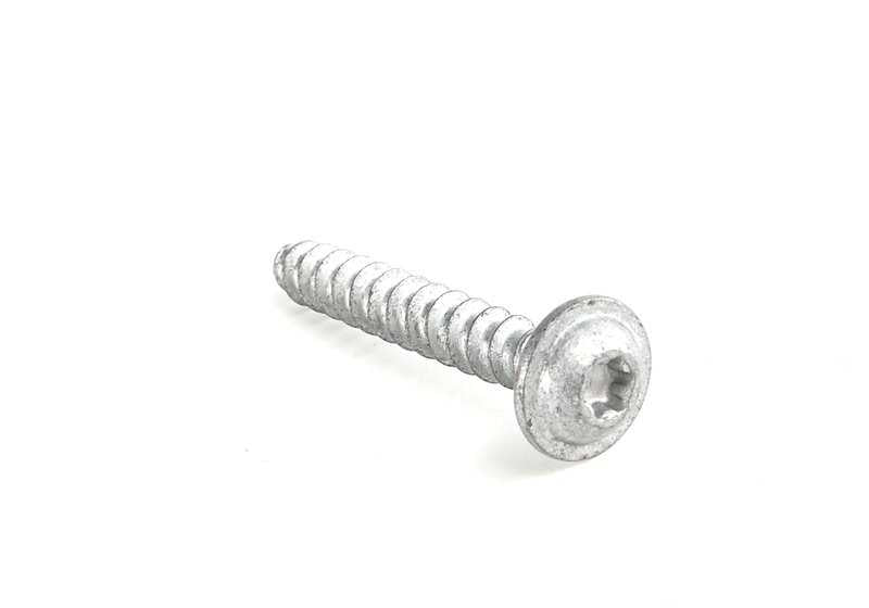 Tornillo autorroscante para BMW Serie 1 E81, E82, E87, E88, Serie 3 E46, E90, E91, E92, E93, X1 E84, X3 E83, Z4 E85, E86, E89 (OEM 17117536972). Original BMW