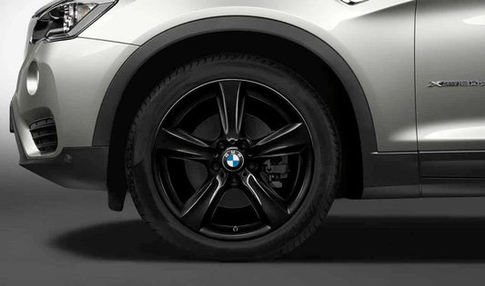 STERSPEICHE 606 Tire en aluminium pour BMW F25, F26 (OEM 36116876764). BMW d'origine