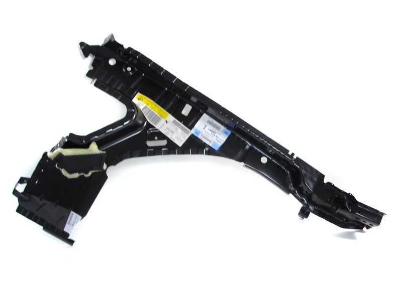 Soporte exterior del paso de rueda izquierdo para BMW E90, E90N, E91, E91N (OEM 41217145351). Original BMW