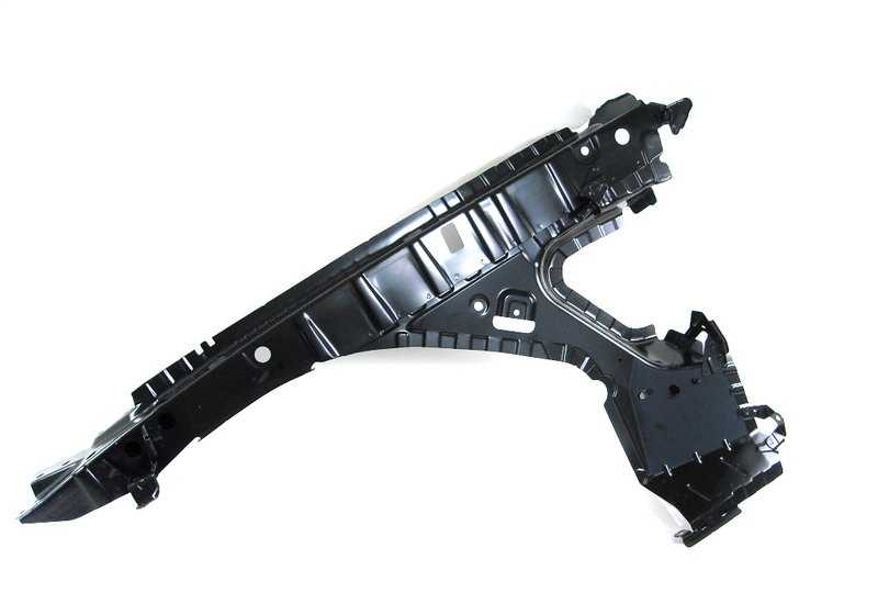 Soporte exterior del paso de rueda izquierdo para BMW E90, E90N, E91, E91N (OEM 41217145351). Original BMW