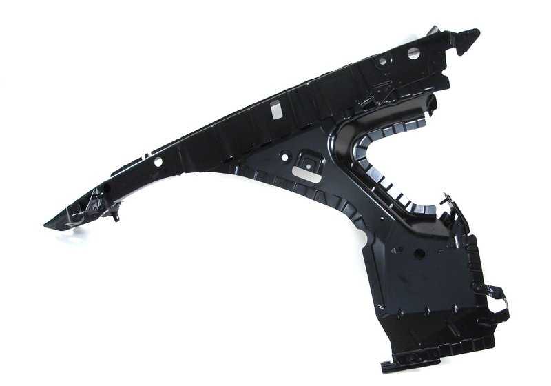 Linker Radkasten-Außenträger für BMW E90, E90N, E91, E91N (OEM 41217145351). Original BMW