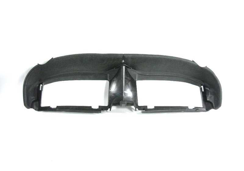 Guía de aire delantera superior para BMW E90, E91 (OEM 51117134099). Original BMW.