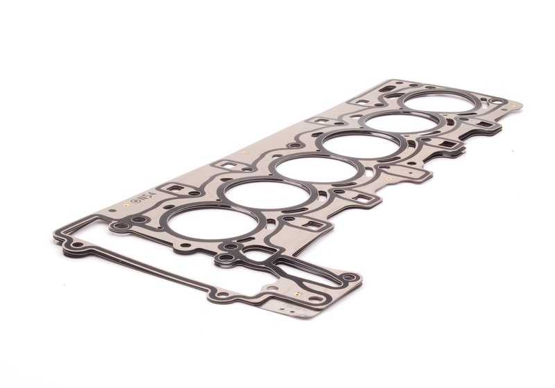 Asbestos-free cylinder head gasket for BMW E82, E88, E90, E91, E92, E93, E60N, E61N, F01, F02, E71, E89 (OEM 11127557265). Genuine BMW