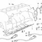 Sensor de detonación para BMW Série 3 E36 (OEM 12141401187). Original BMW