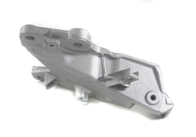 Suporte ao motor esquerdo do OEM 22116760315 para BMW E81, E82, E87, E88, E90, E91, E92, E93, E89. BMW original.