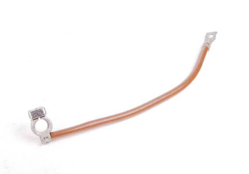 Cable de batería negativo para BMW E39 (OEM 61102694297). Original BMW.