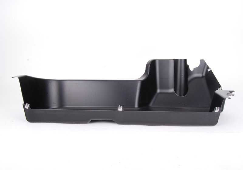 Cubierta del filtro de carbón activo delantero para BMW E46 (OEM 51717893604). Original BMW