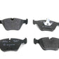 Set di pastiglie dei freni senza amianto OEM 34116779652 per BMW E46, E85, E86. BMW originale.