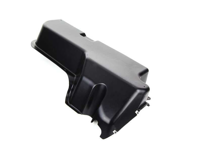 Cubierta del filtro de carbón activo delantero para BMW E46 (OEM 51717893604). Original BMW