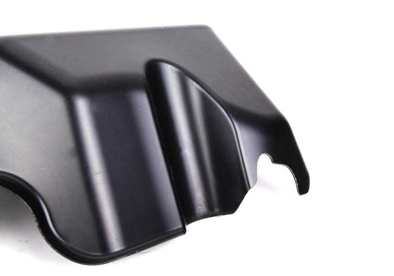 Cubierta del filtro de carbón activo delantero para BMW E46 (OEM 51717893604). Original BMW