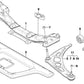 Kit Reparación Travesaño Value Line Para Bmw E46 E85 E86 . Original Recambios