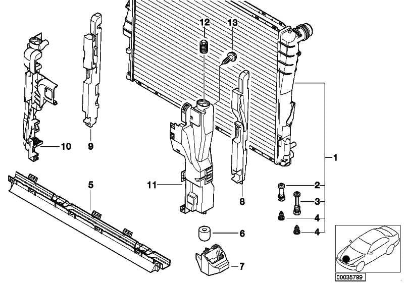 Tornillo Reglaje Enfriador Automatico Para Bmw E46 E83 E85. Original Recambios