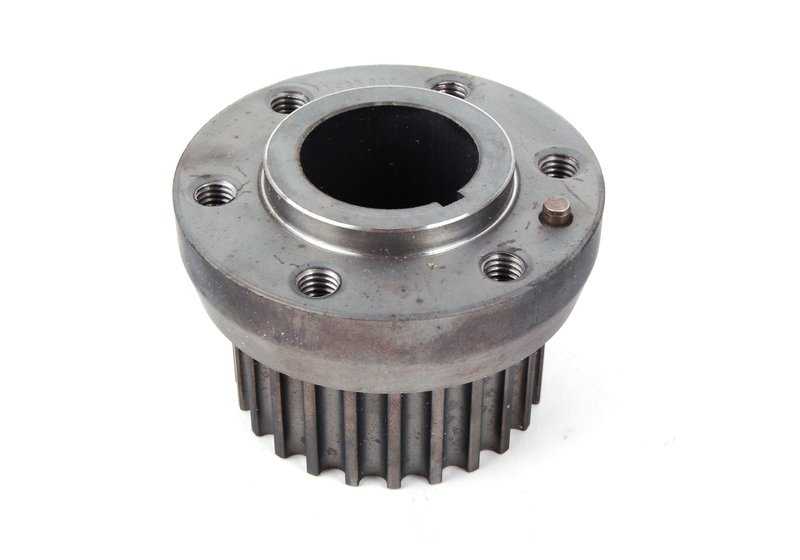 Timing pulley for BMW 3 Series E21, E30 5 Series E28, E34 (OEM 11211284940). Original BMW.