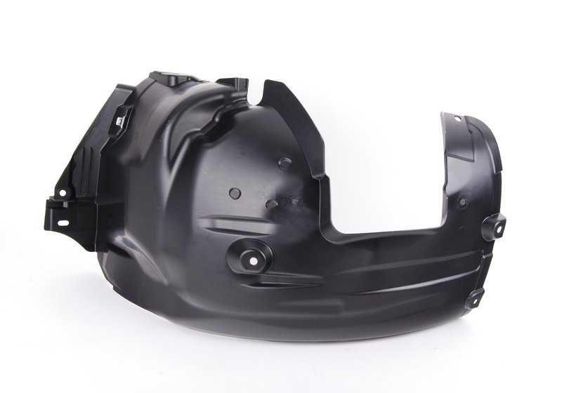 Cubierta interior del paso de rueda delantero derecho OEM 51717154412 para BMW Serie 3 (E92, E93). Original BMW.