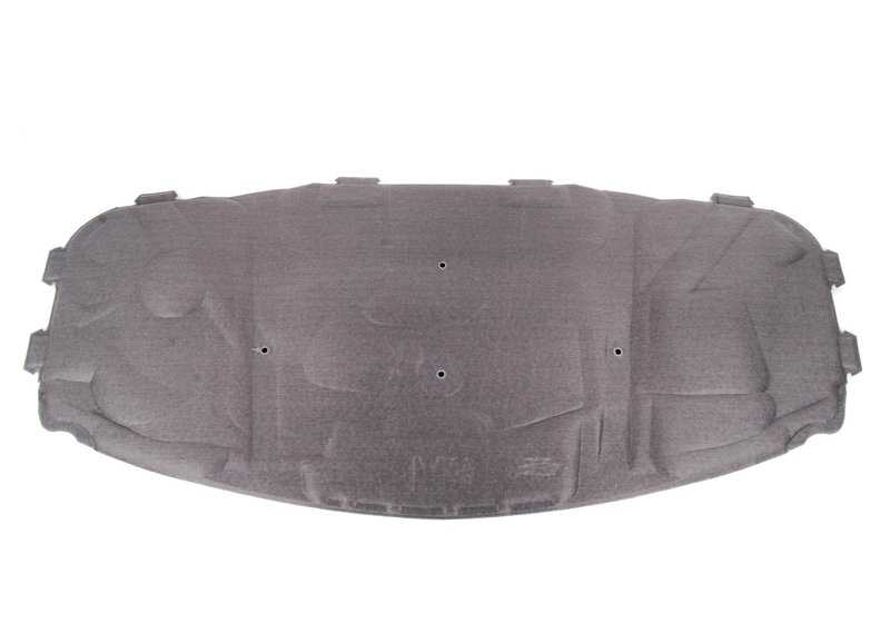 Aislante acústico para capó delantero OEM 51487892711 para BMW E46. Original BMW.