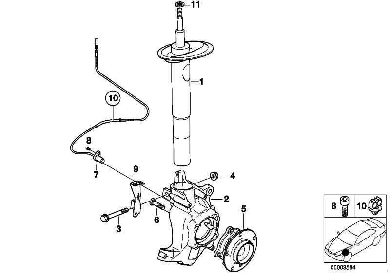 Amortiguador Delantero Para Bmw E39 . Original Recambios