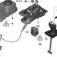 Caja de cambios Selector de marchas para BMW E82, E88, E92, E93, E89 (OEM 61319213647). Original BMW