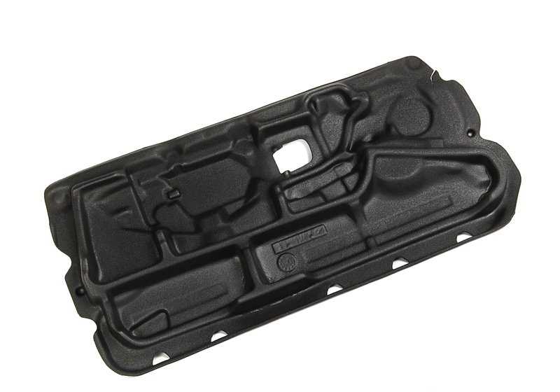 Aislante acústico puerta delantera izquierda para BMW Serie 3 E36 (OEM 51488236693). Original BMW.