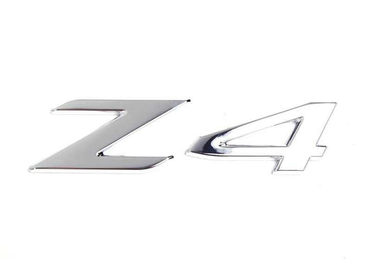 Emblema para BMW Z4 E85, E86 (OEM 51147114122). Original BMW.