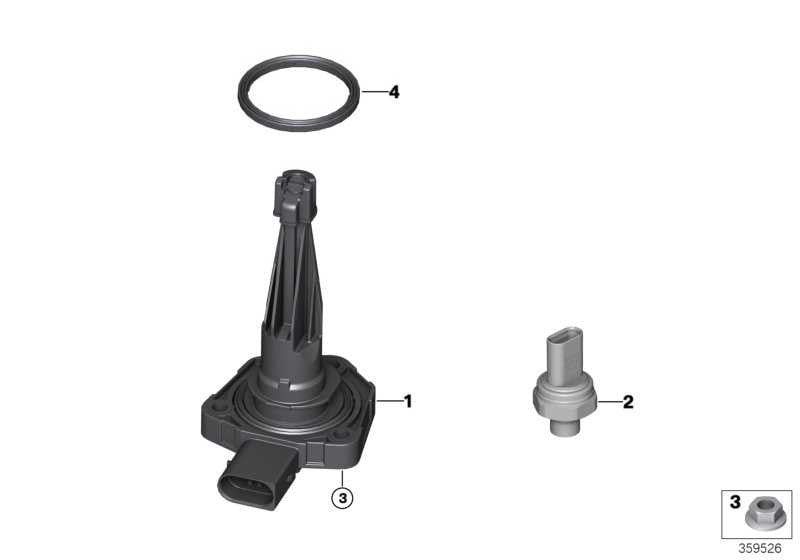 Sensor De Nivel Aceite Para Bmw F45 Sat Mini F55 F56 . Original Bmw. Recambios