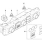 Set De Botones / Caperuzas Reparación Mando Climatización Para Bmw Serie 5 E6X. Original Recambios