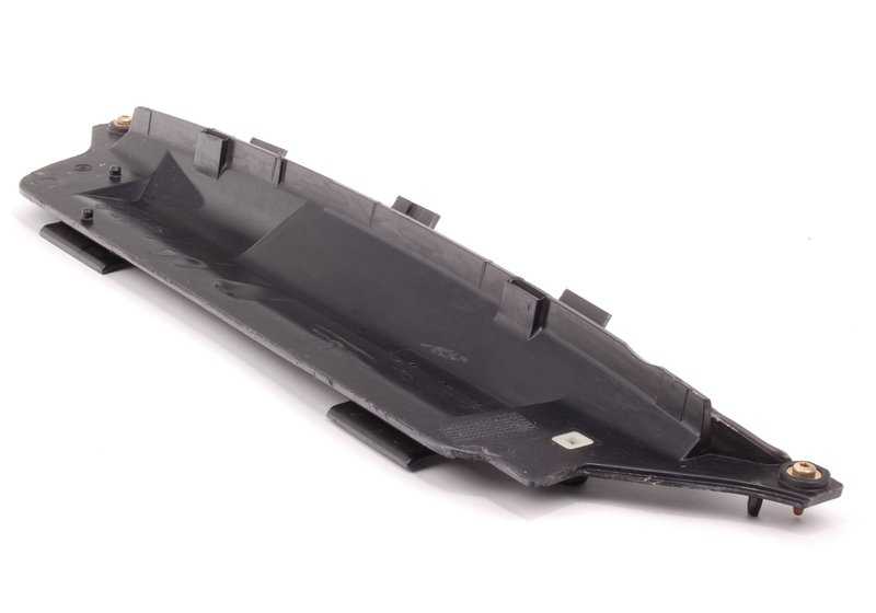 Carcasa Inferior del Microfiltro para BMW Serie 3 E46 (OEM 64318362894). Original BMW