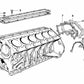 Junta sin amianto para BMW E32, E31 (OEM 11141288973). Original BMW