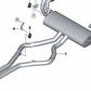 OEMA Embelecator OM 18307562545 pour BMW E70. BMW d'origine.