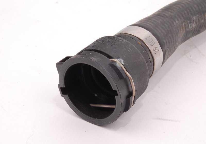 Radiator Engine Return Pipe for BMW 1 Series E81, E82, E87, E87N, E88, 3 Series E90, E90N, E91, E91N, E92, E92N, E93, E93N, X1 E84 (OEM 64216951946). Original BMW.