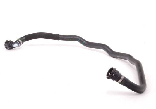 Engine to radiator pre-feed pipe for BMW E81, E82, E87, E88, E90, E91, E92, E93, E84 (OEM 64219178427). Original BMW