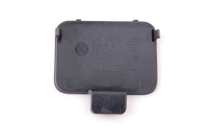 Tapa del gancho de remolque imprimada para BMW Serie 1 E82, E88 (OEM 51127892601). Original BMW