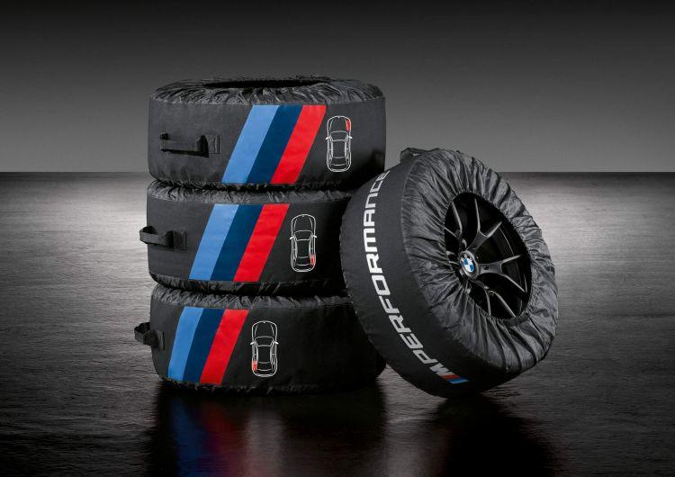 Bolsas Para Neumáticos Originales Bmw M Performance Bmw. Original Recambios