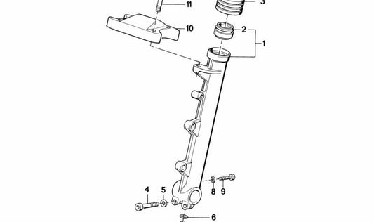 Arandela de sellado OEM 07119963037 para BMW i3 (I01). Original BMW.