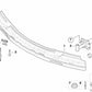 Cross member for BMW 3 Series E46 (OEM 51118195300). Original BMW.