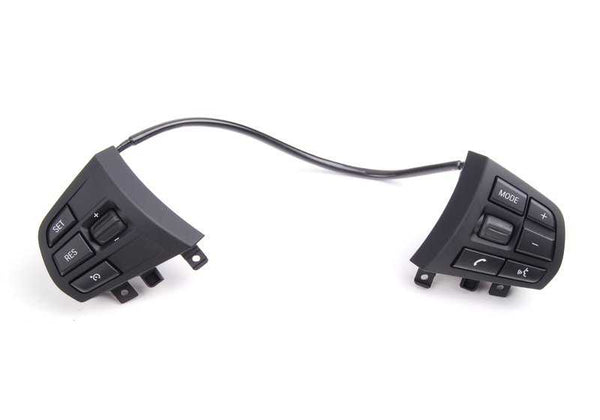 Interruptor del volante multifunción para BMW F20, F21, F22, F23, F30, F31, F34, F35 (OEM 61319261859). Original BMW