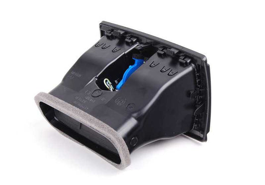 Rejilla de ventilación trasera para BMW Serie 1 F20, F21, Serie 2 F22, F23, F87, Serie 3 F30, F31, F34, F35, Serie 4 F33, F36, F82 (OEM 64229265350). Original BMW