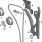 Unidad de ajuste del árbol de levas de escape para BMW E81, E82, E87, E88, F20, F21, F22, F23, F87, E90, E91, E92, E93, F30, F31, F34, F35, F80, F32, F33, F36, F82, F83, E60, E61, F07, F10, F11, F18, E63, E64, F06, F12, F13, E65, E66, F01, F02, E84, F25,