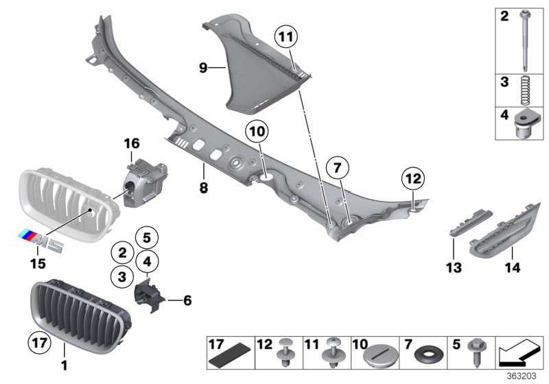 Moldura Panel Decorativo Aleta Delantera Para Bmw F10 F11 Serie 5 . Original Recambios