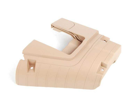 LIGHT BEIGE linkage trim cover for BMW E46 cabrio. Genuine BMW.