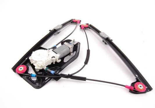 Elevador de Ventana Eléctrico Delantero Derecho para BMW E38 (OEM 51338205634). Original BMW