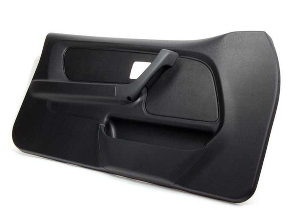 Revestimiento de puerta delantero izquierdo para BMW Serie 3 E36 (OEM 51418186547). Original BMW