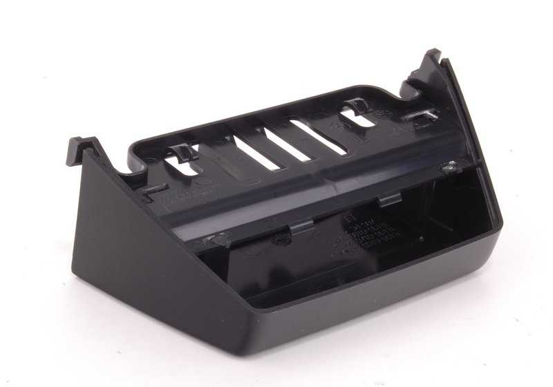 Carcasa para consola central para BMW E46 (OEM 51167024827). Original BMW