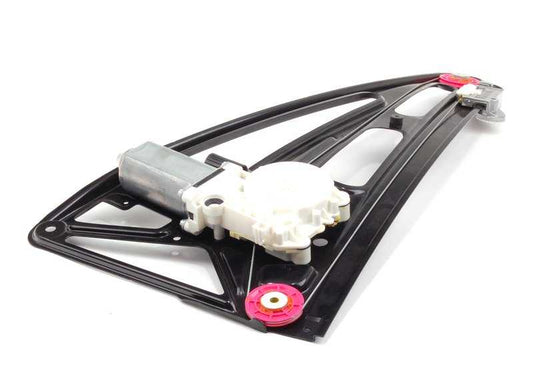 Elevador de ventana eléctrico trasero derecho para BMW Serie 7 E38 (OEM 51358125204). Original BMW.