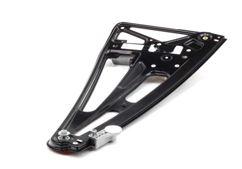 Rear Right Electric Window Lifter for BMW 7 Series E38 (OEM 51358125204). Original BMW.