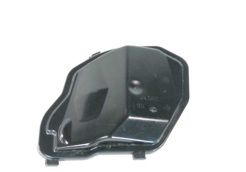 Tapa de cubierta luz de cruce derecha para BMW Serie 5, E60, E61N (OEM 63127187272). Original BMW