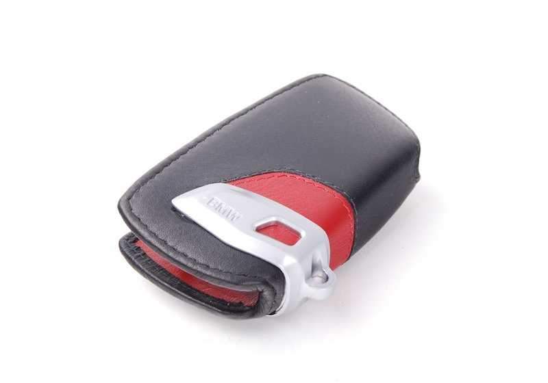 Funda De Llave Sport Schwarz / Rot Para Bmw. Original Bmw Recambios