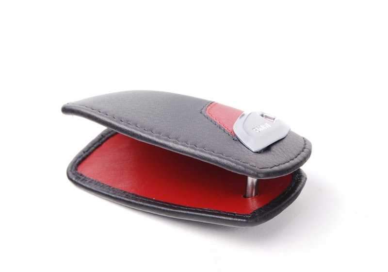 Funda De Llave Sport Schwarz / Rot Para Bmw. Original Bmw Recambios