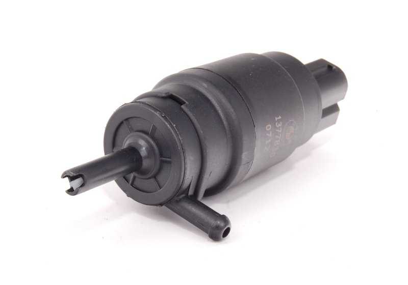 Pompe à eau pour l'essuie-glace 61661377830 pour BMW E30, E36, E34, E39, E24, E32, E38, E31, Z1, Z3. BMW d'origine.